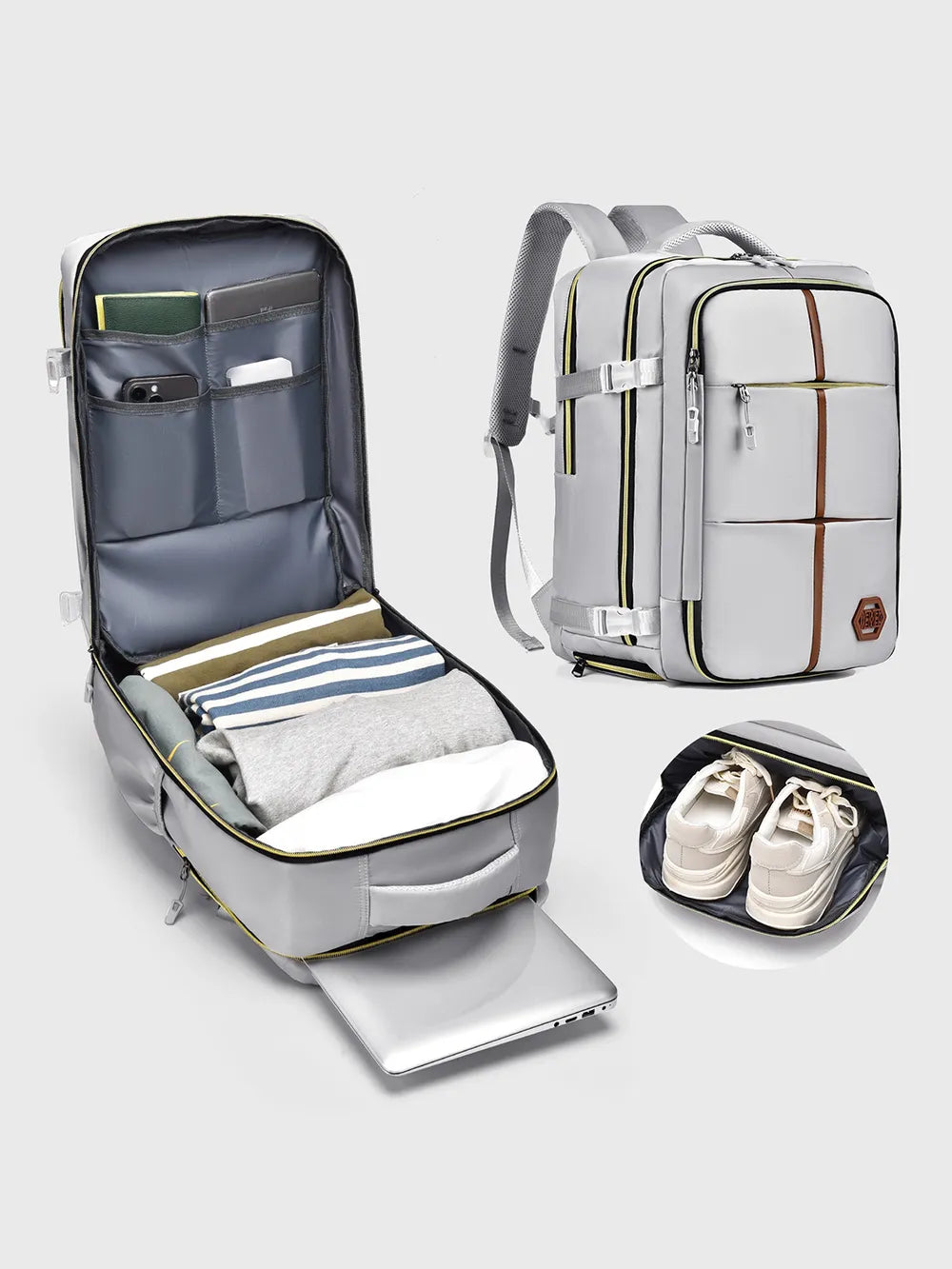 Fashorio Bags Oxford Cloth Multifunction Backpack Bag