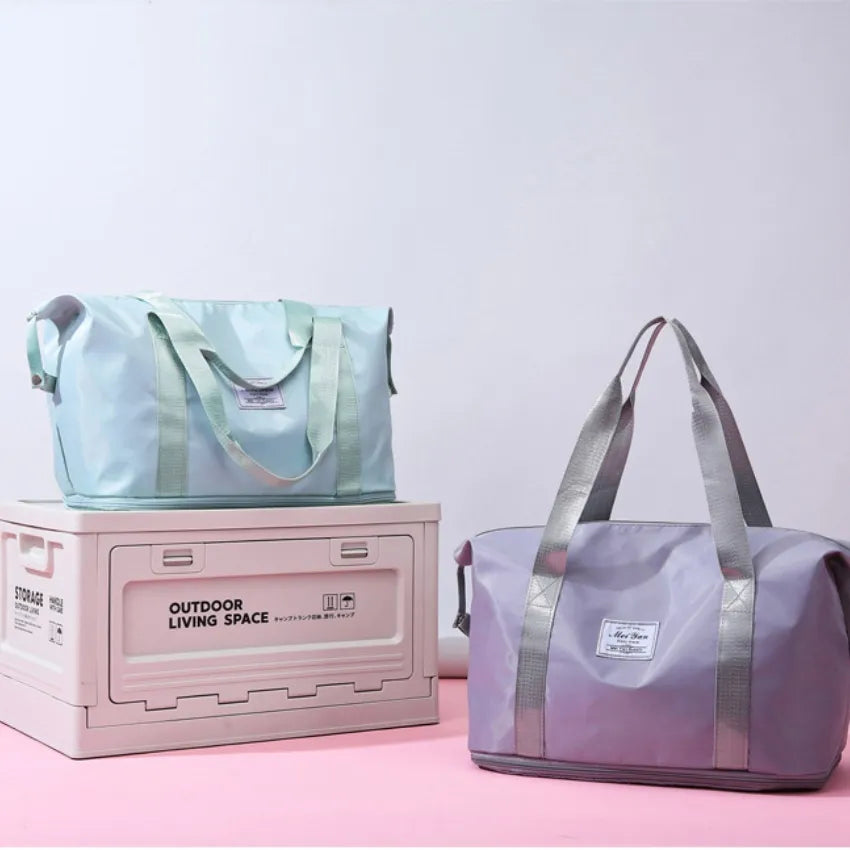 Fashorio Bags Oxford Cloth Oversize Travel Bag