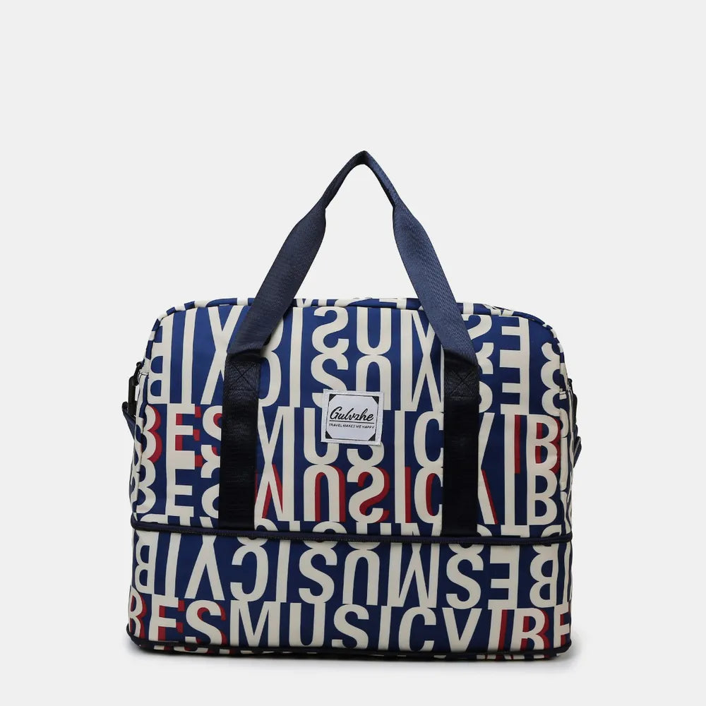 Fashorio Bags Oxford Cloth Printed Travel Bag