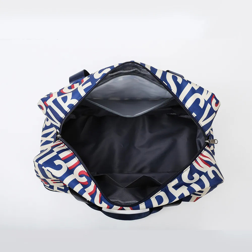 Fashorio Bags Oxford Cloth Printed Travel Bag