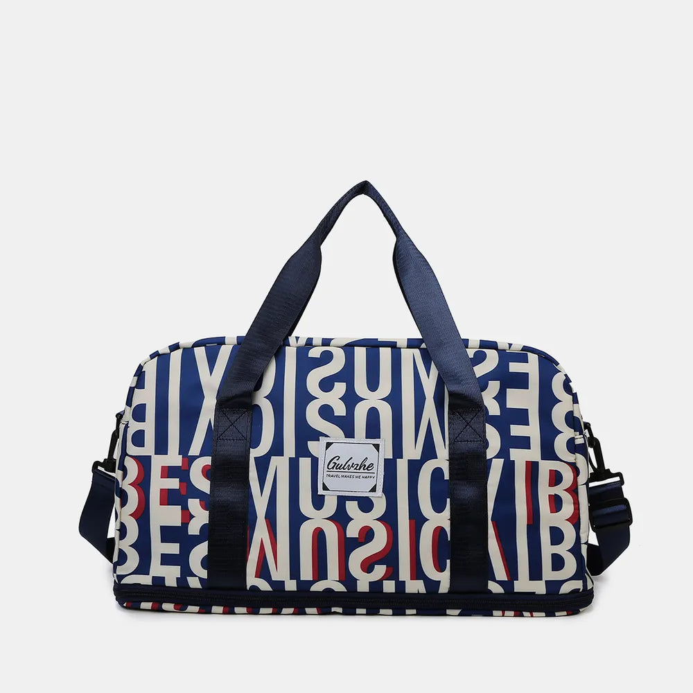 Fashorio Bags Oxford Cloth Printed Travel Bag