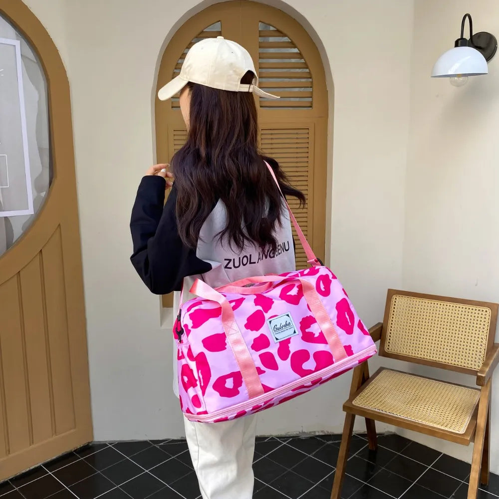 Fashorio Bags Oxford Cloth Printed Travel Bag