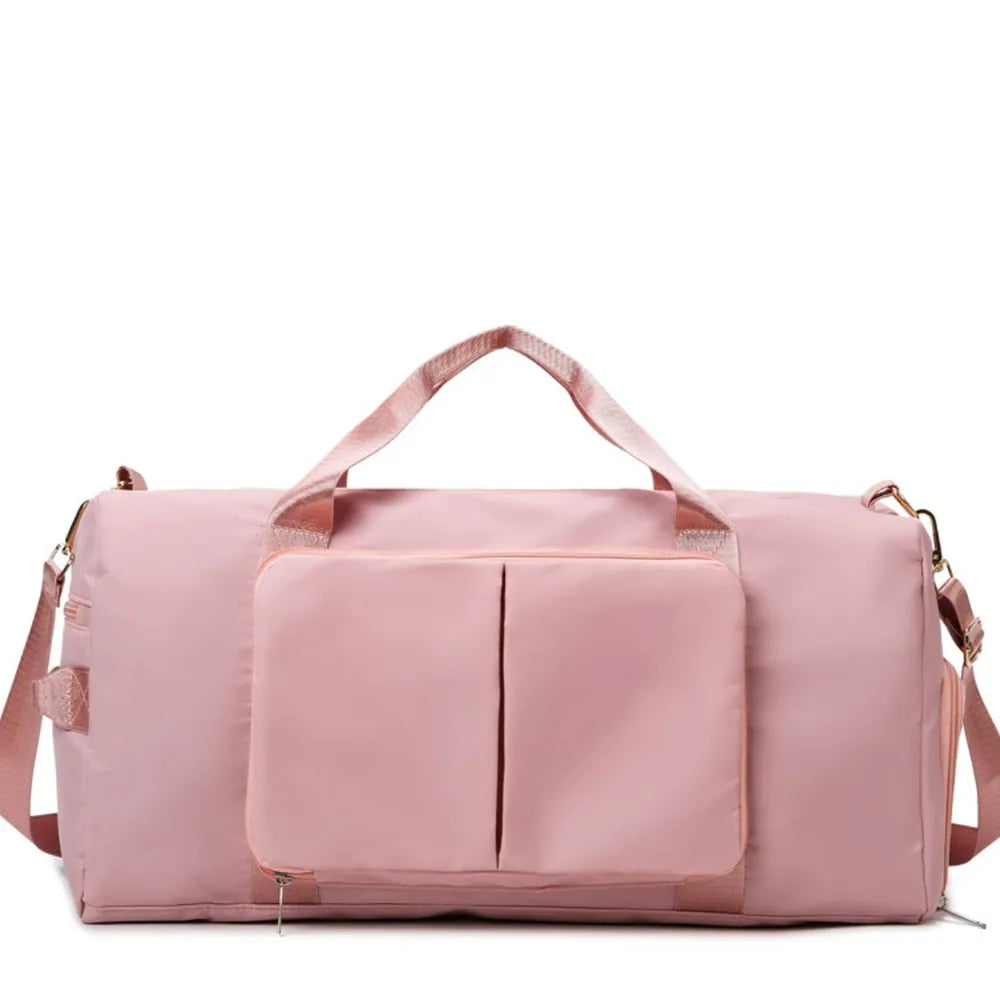 Fashorio Bags Pale Blush / One Size Wet and Dry Separation Travel Bag