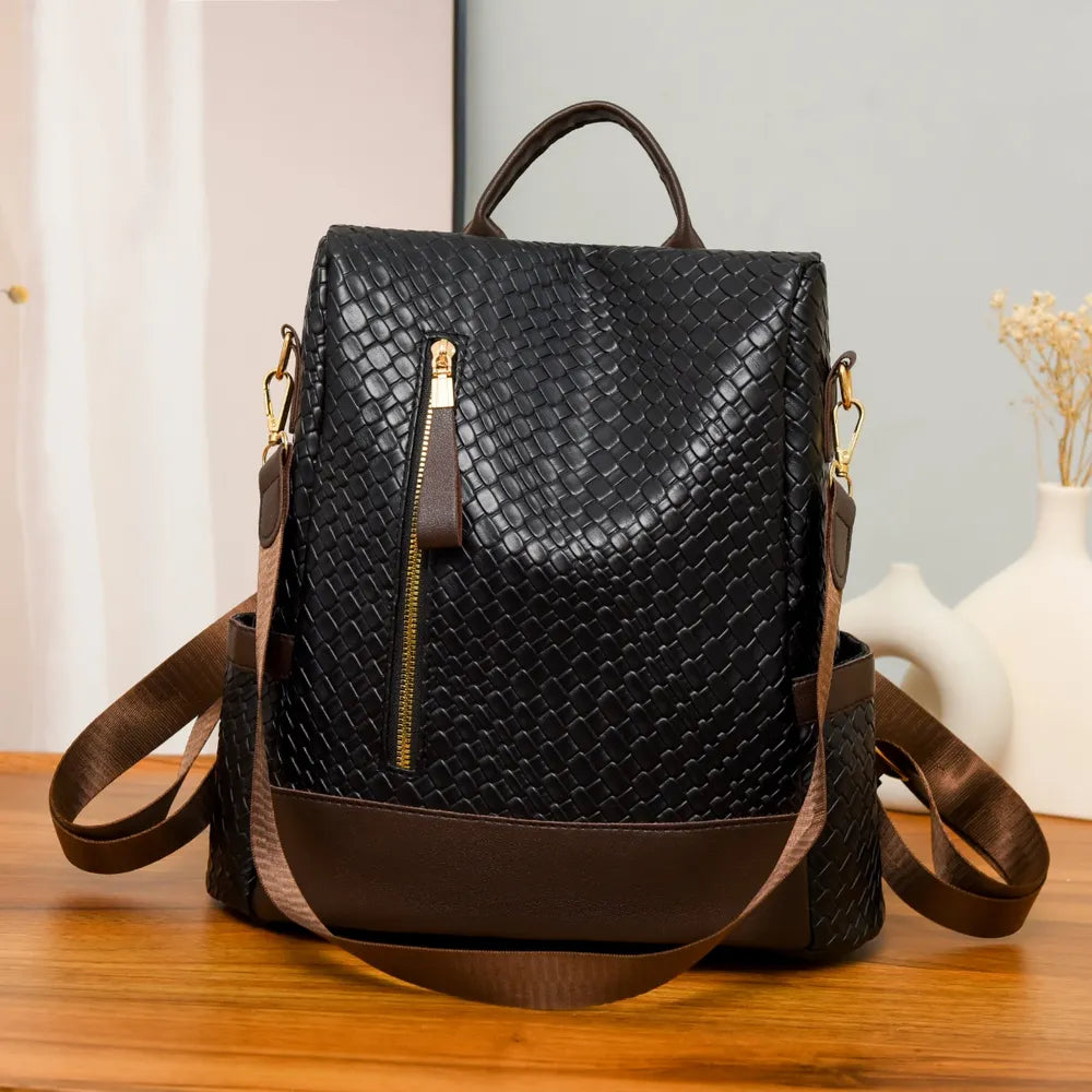 Fashorio Bags PU Leather Backpack Bag