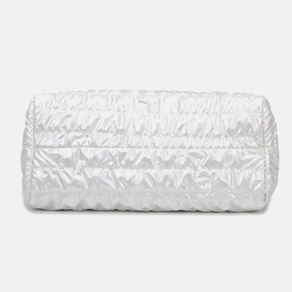 Fashorio Bags Quilted Nylon Oversize Travel Bag