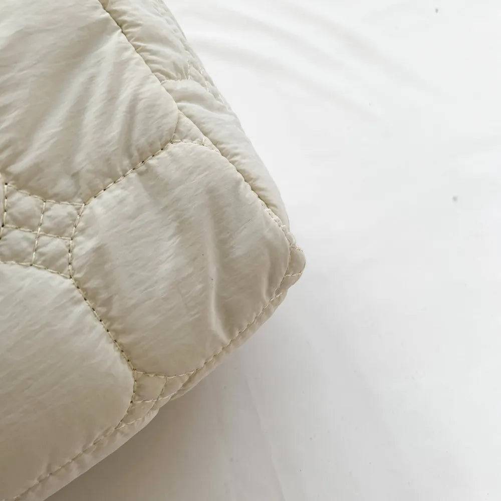 Fashorio Bags Quilted Polyester Backpack Bag