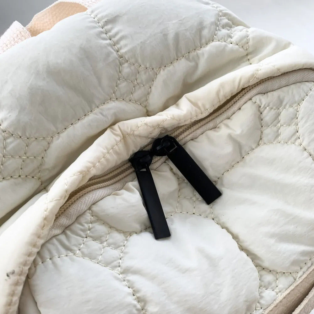Fashorio Bags Quilted Polyester Backpack Bag