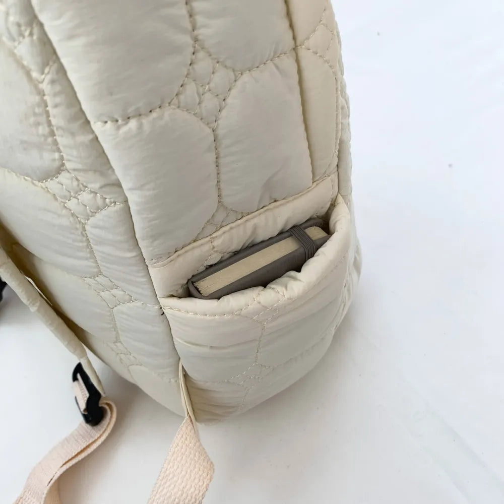 Fashorio Bags Quilted Polyester Backpack Bag