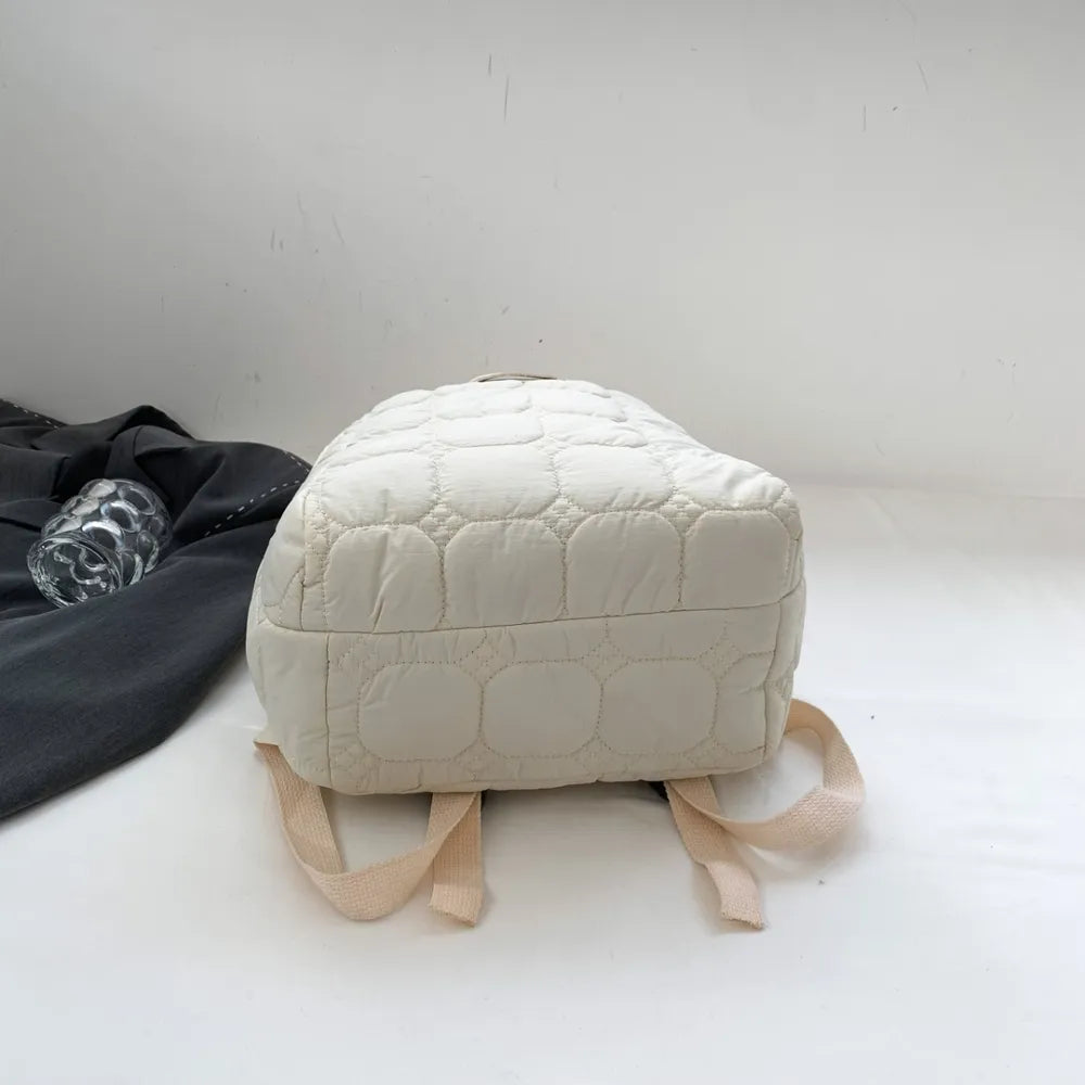 Fashorio Bags Quilted Polyester Backpack Bag