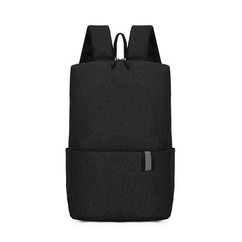 Fashorio Bags Solid Color Nylon Backpack Bag
