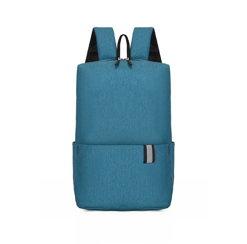 Fashorio Bags Solid Color Nylon Backpack Bag