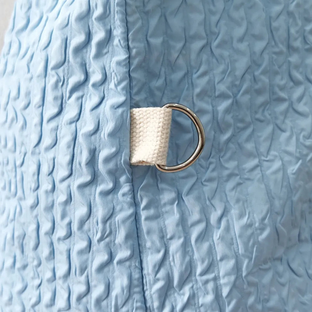 Fashorio Bags Textured Nylon Travel Bag