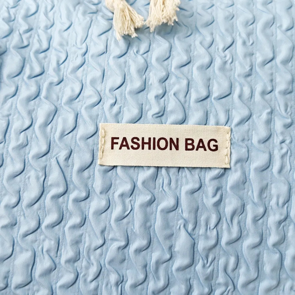 Fashorio Bags Textured Nylon Travel Bag