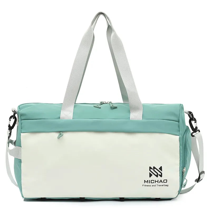 Fashorio Bags Turquoise / One Size Waterproof Portable Travel Bag
