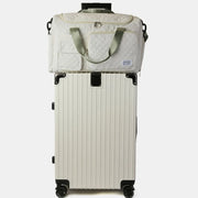 Fashorio Bags White / One Size Oxford Cloth Multi Pockets Travel Bag