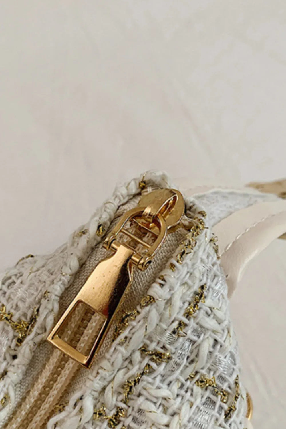 Fashorio Bags Woven Removable Strap Shoulder Bag