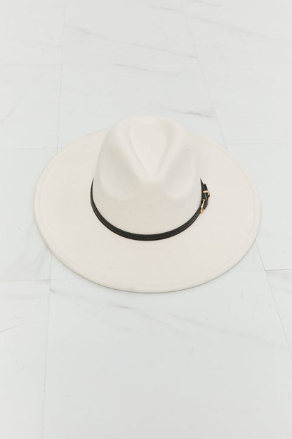 Fame Keep It Classy Fedora Hat - Fashorio