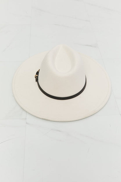Fame Keep It Classy Fedora Hat - Fashorio