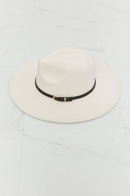 Fame Keep It Classy Fedora Hat - Fashorio