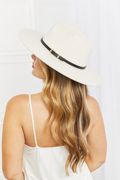 Fame Keep It Classy Fedora Hat - Fashorio