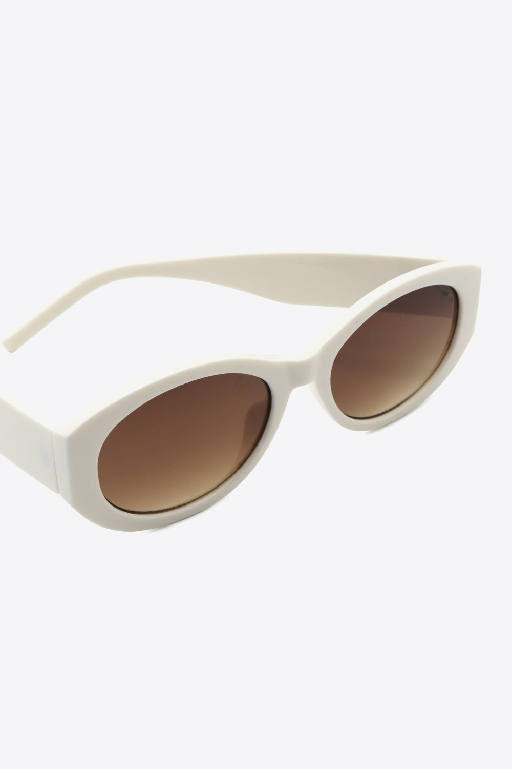 Fashorio Beige / One Size UV400 Polycarbonate Sunglasses