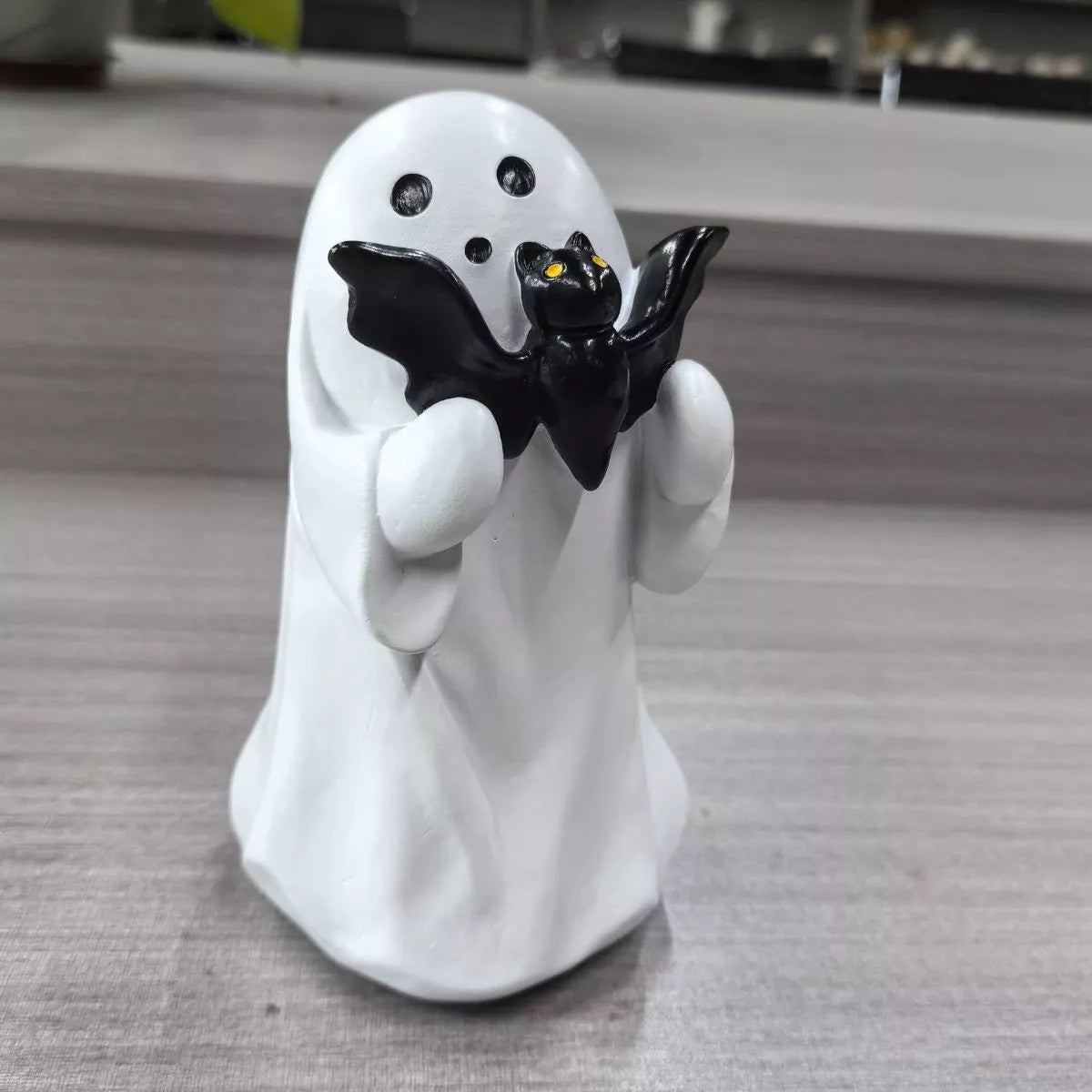 Fashorio Black / One Size Halloween Ghost Decorative Ornament