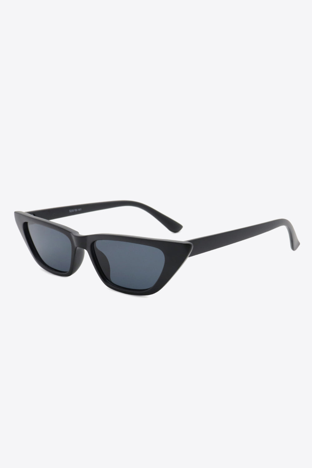 Fashorio Black / One Size UV400 Polycarbonate Cat Eye Sunglasses