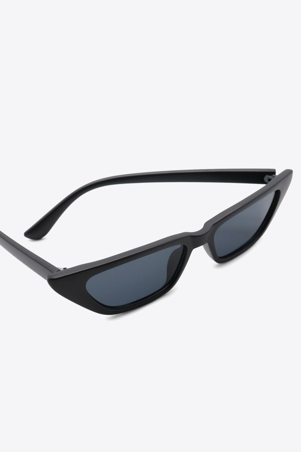 Fashorio Black / One Size UV400 Polycarbonate Cat Eye Sunglasses