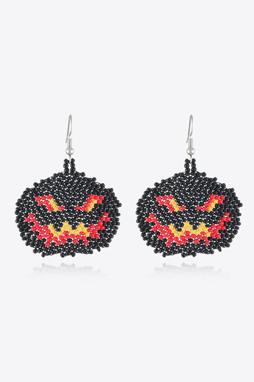 Fashorio Black Pumpkin / One Size Halloween Theme Earrings