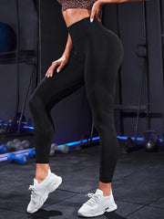 Fashorio Black / S High Waist Active Leggings