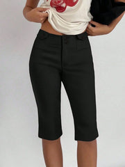 Fashorio Black / S High-Waisted Shorts
