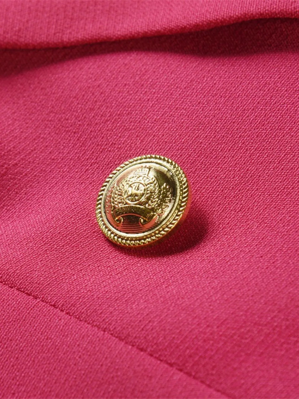 Fashorio Blazers Lapel Collar Long Sleeve Blazer