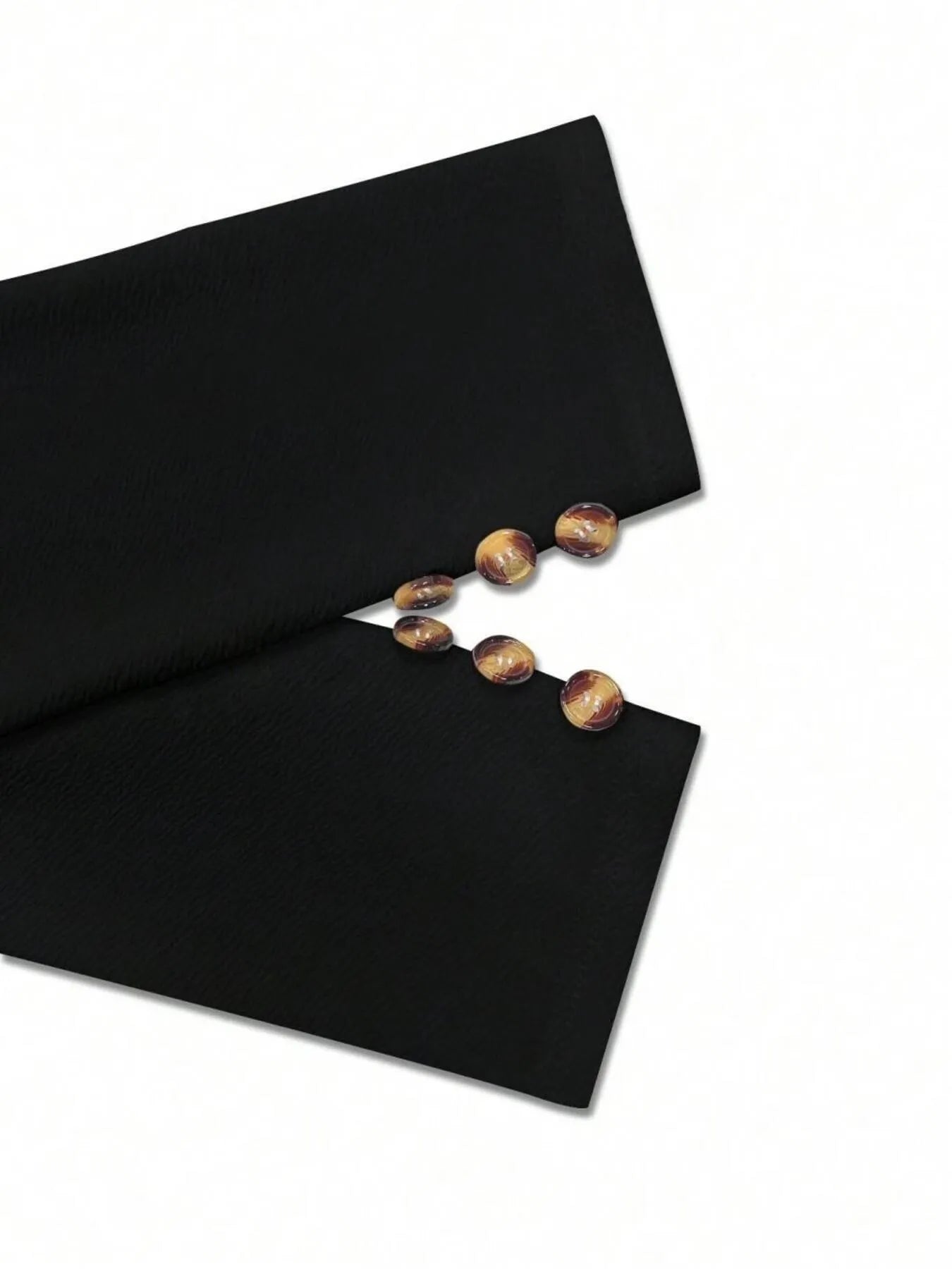 Fashorio Blazers Lapel Collar Open Front Blazer