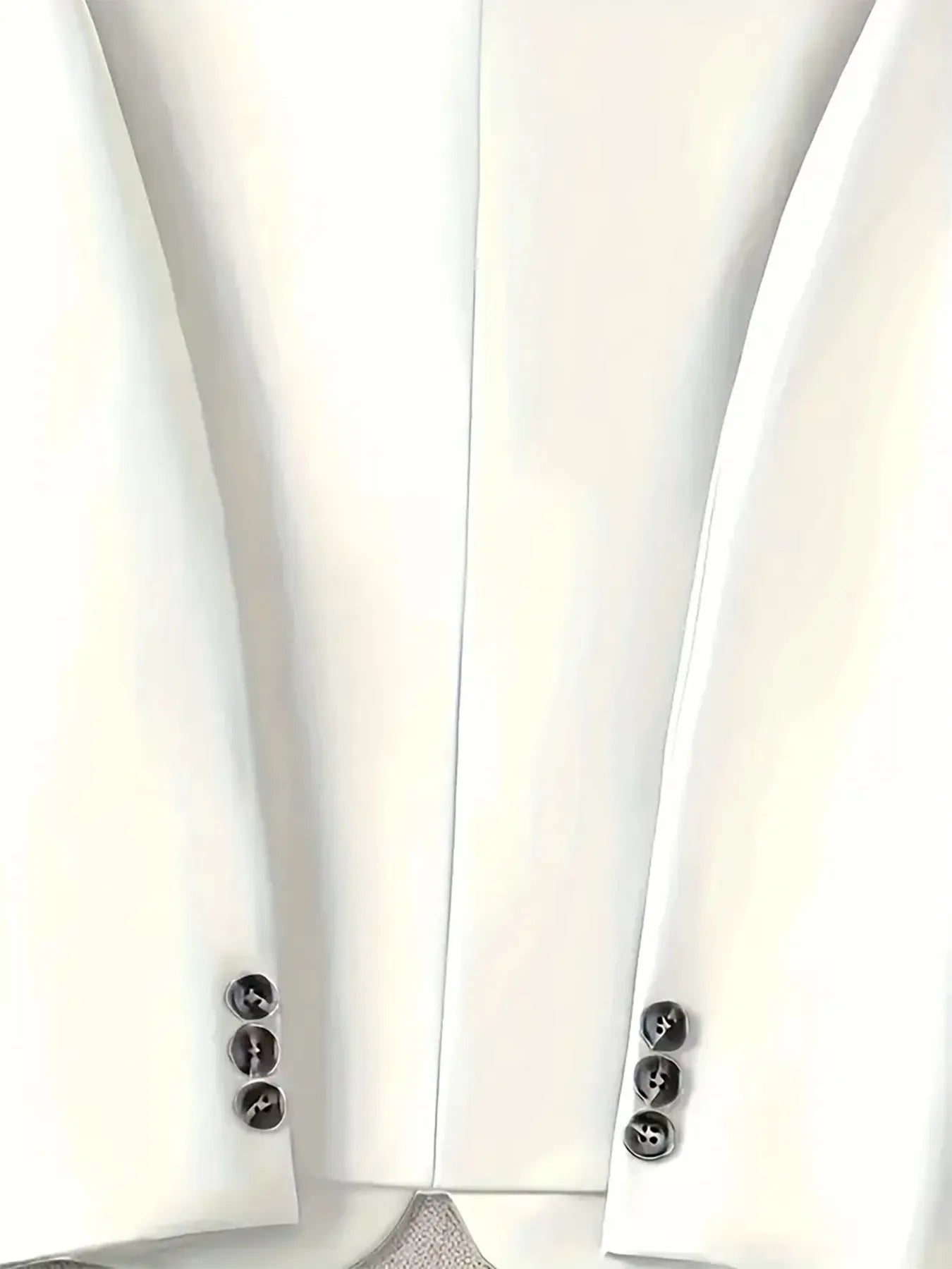 Fashorio Blazers One-Button Blazer with Pockets