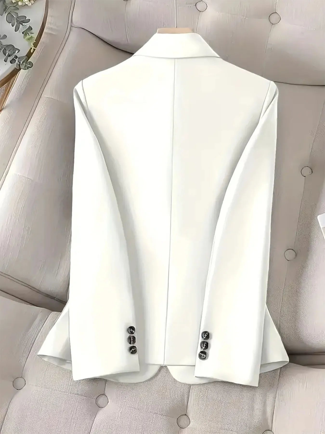 Fashorio Blazers One-Button Blazer with Pockets