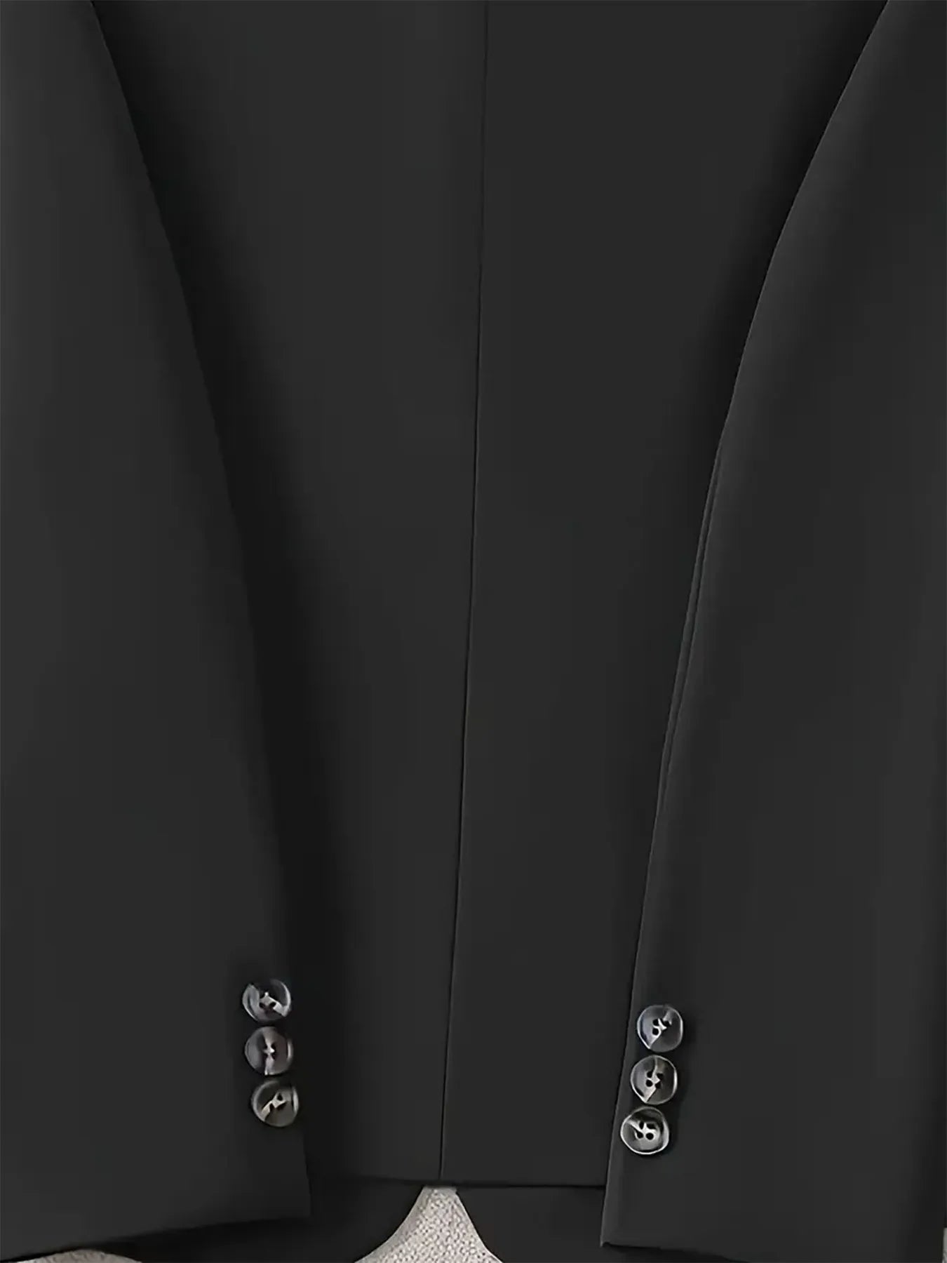 Fashorio Blazers One-Button Blazer with Pockets