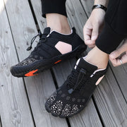 Fashorio Blush Pink / 36(US5) Elastic Lock Laces Mesh Breathable Athletic