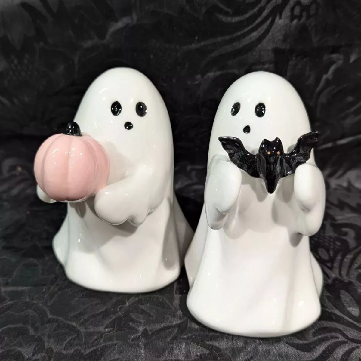 Fashorio Blush Pink / One Size Halloween Ghost Decorative Ornament