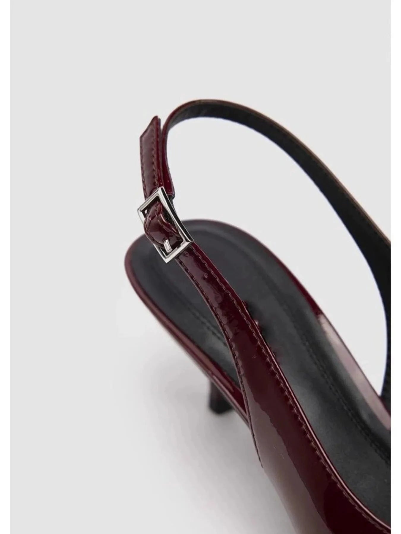Bow Point Toe Slingback Pumps - Fashorio