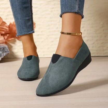 Breathable Mesh Slip-On Loafers - Fashorio