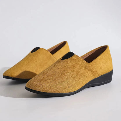 Breathable Mesh Slip-On Loafers - Fashorio