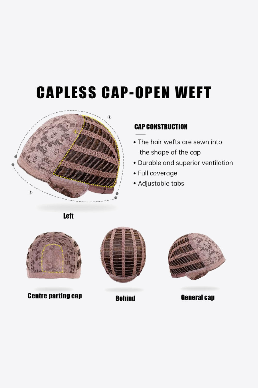 Fashorio Brown/Caramel Balayage / One Size 13*2" Lace Front Wigs Synthetic Long Wave 26" 150% Density