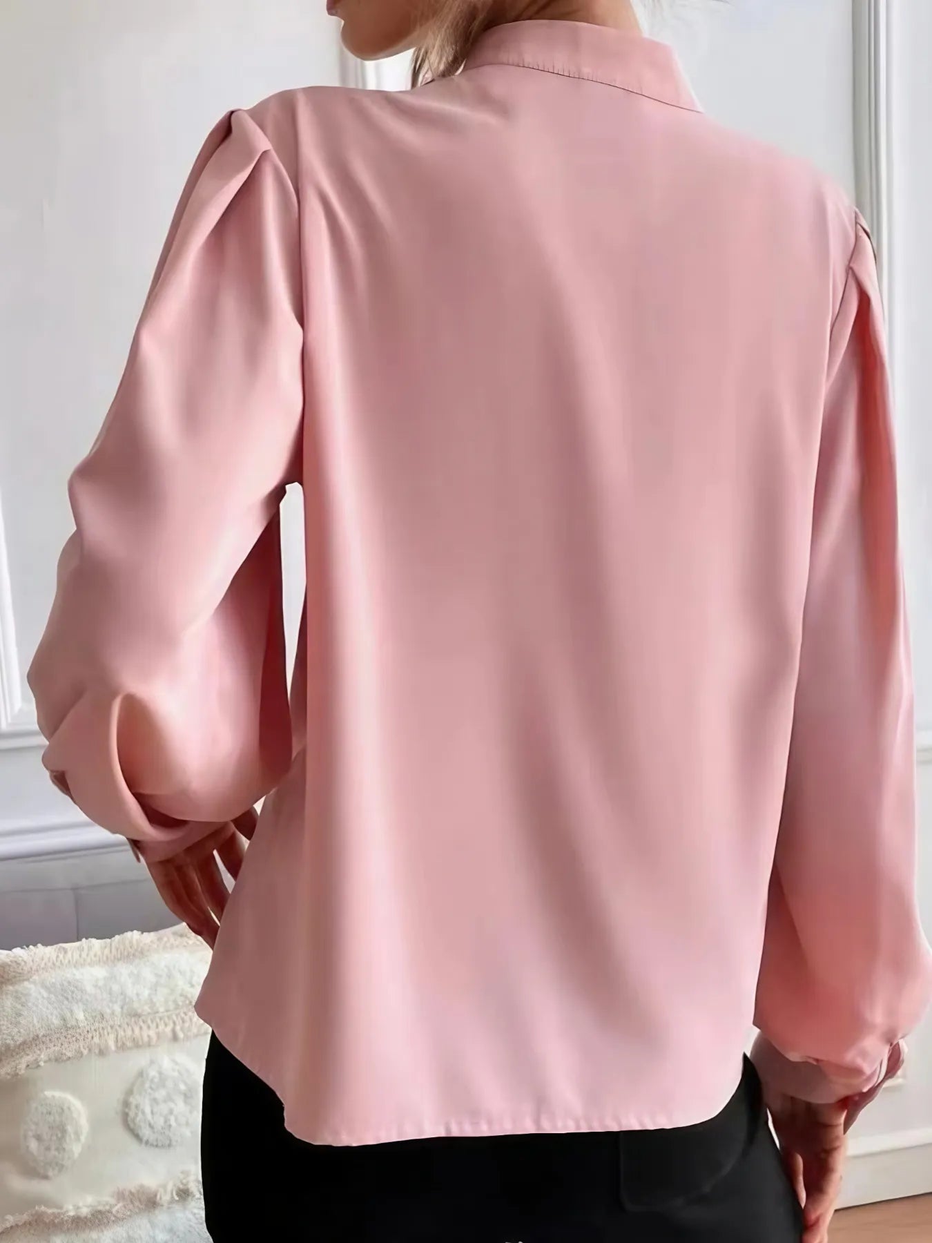 Fashorio Button Up Long Sleeve Shirt