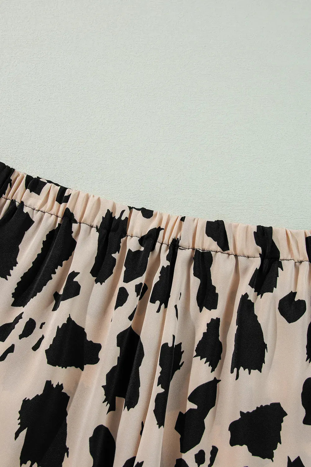 Fashorio Button Up Long Sleeve Top and Pants Lounge Set