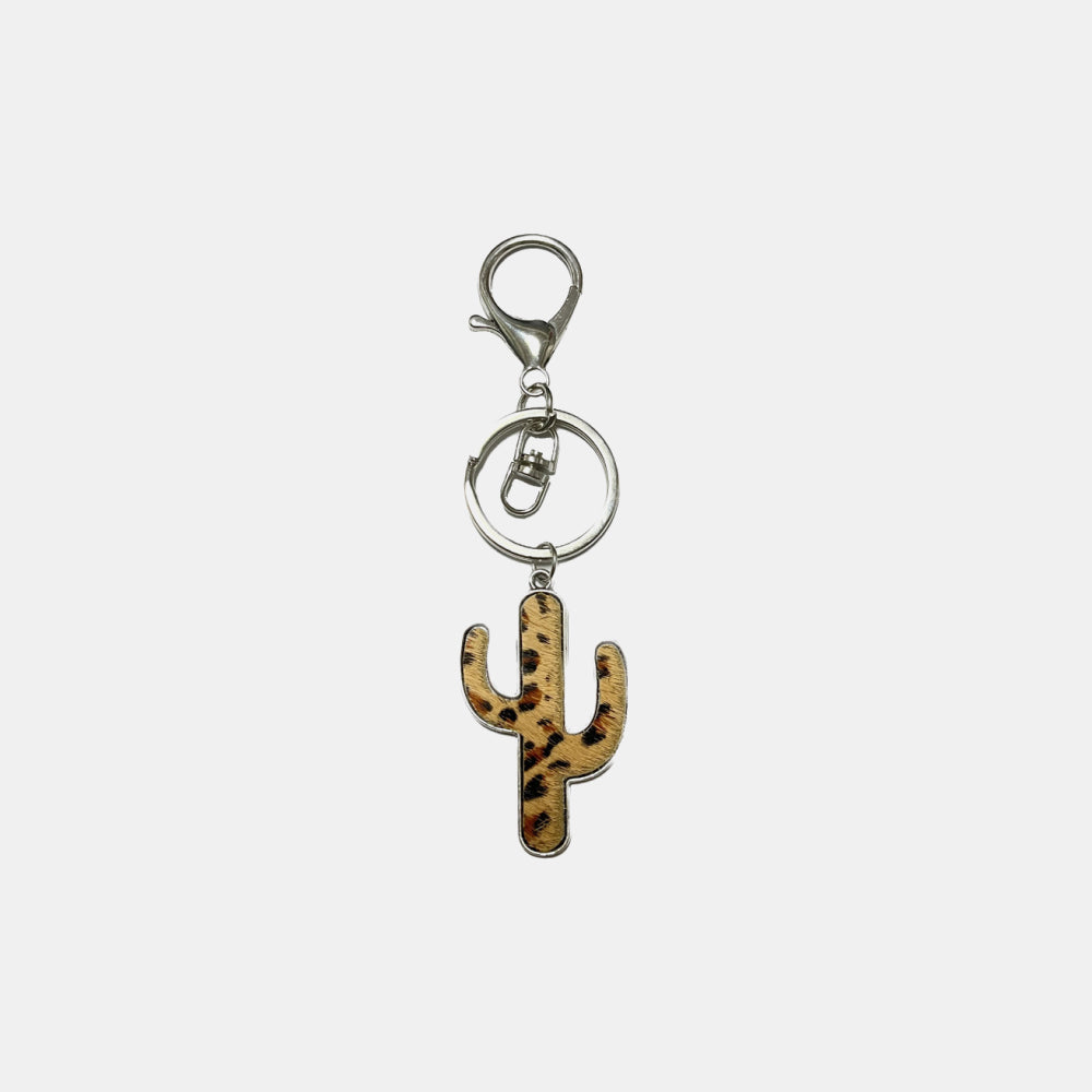 Fashorio Cactus Shape Key Chain