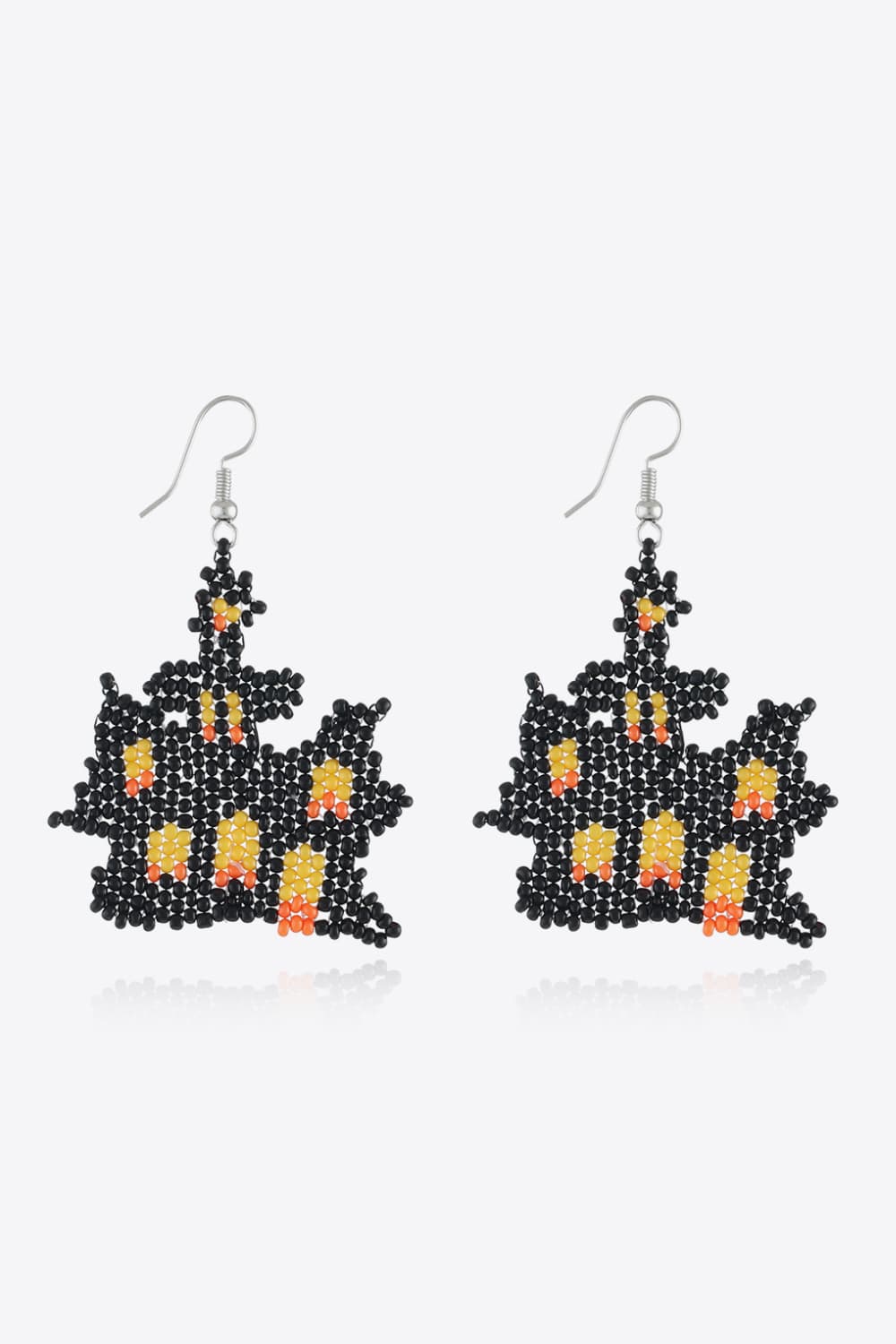 Fashorio Castle / One Size Halloween Theme Earrings