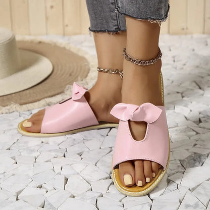 Casual Open Toe Cutout Detail Sandals - Fashorio