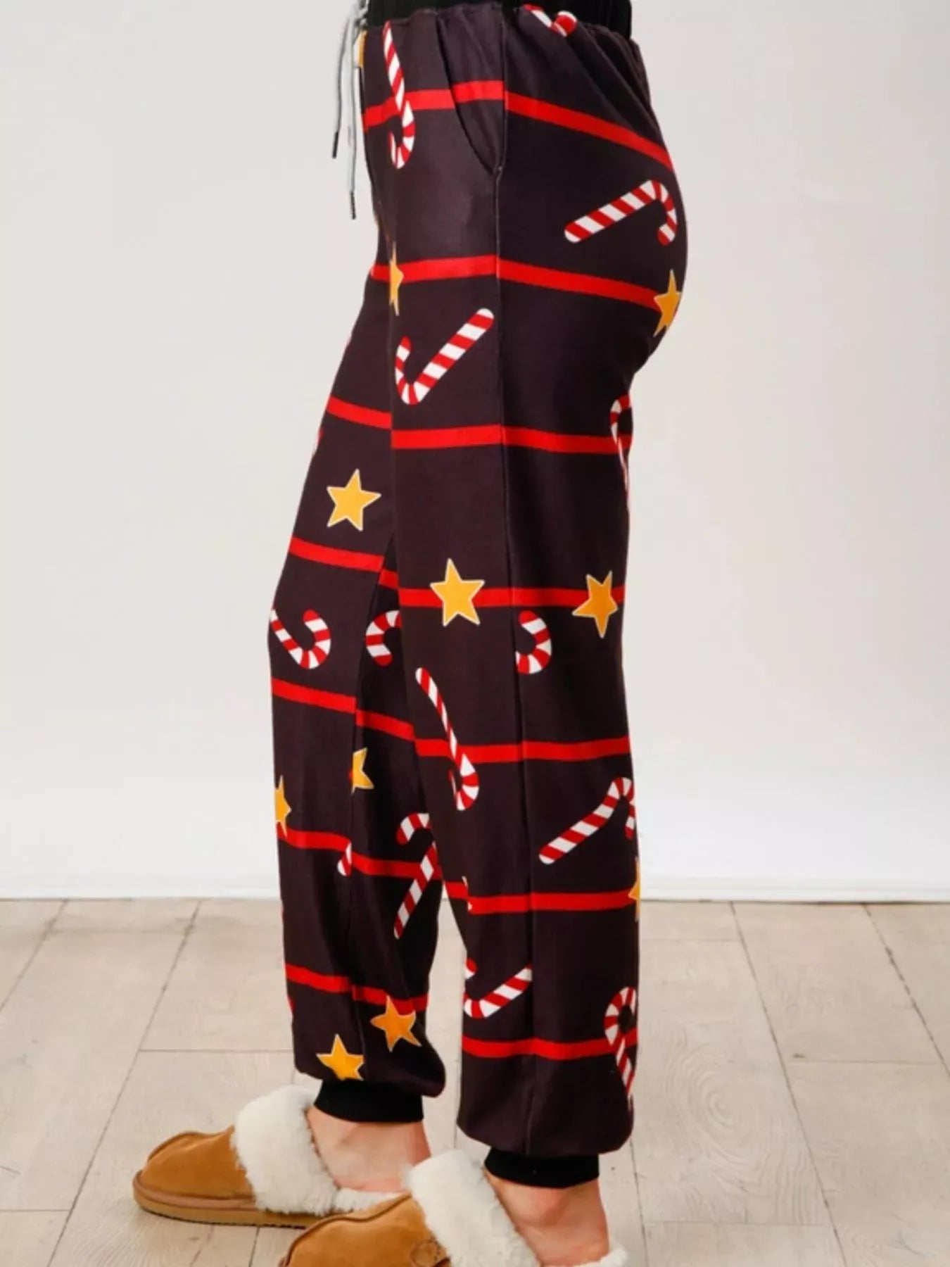 Fashorio Christmas Long Sleeve Top and Pants Lounge Set