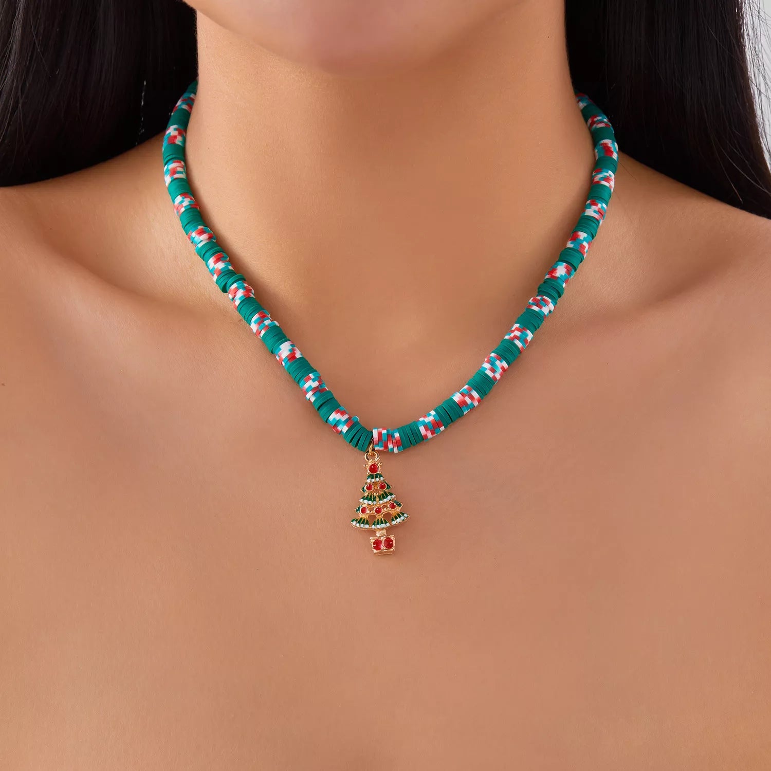 Fashorio Christmas Pendant Necklace