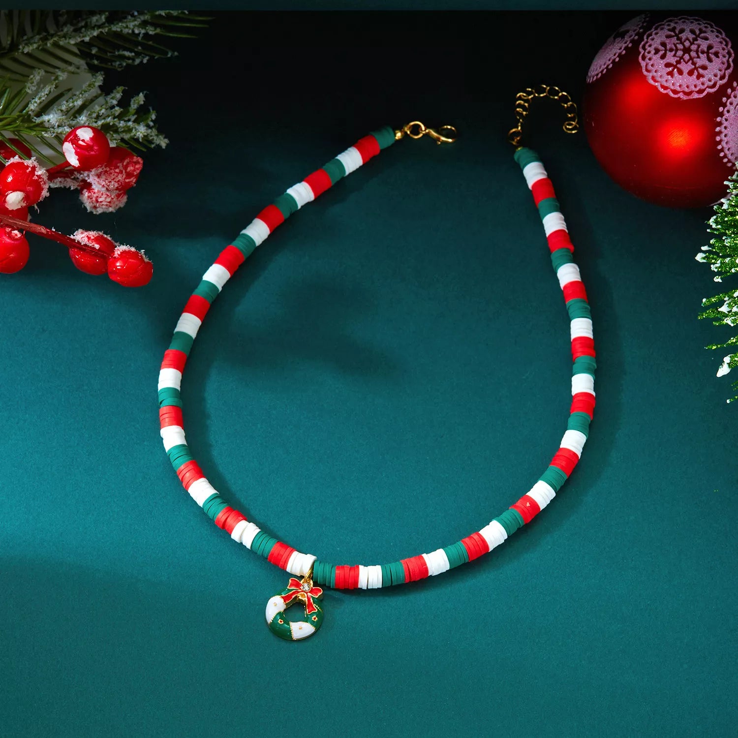 Fashorio Christmas Pendant Necklace